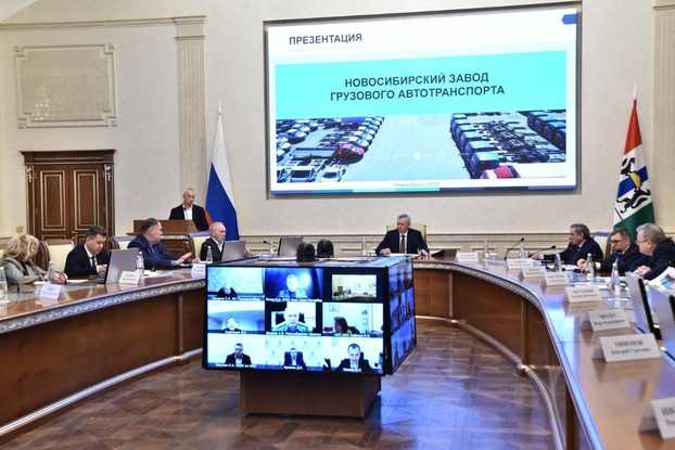 В Новосибирской области построят завод по производству грузового автотранспорта