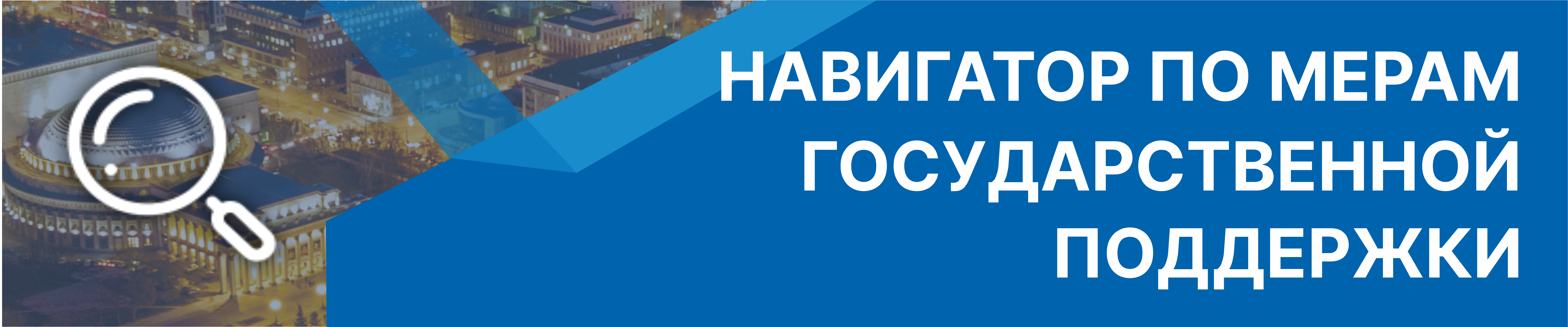 Навигатор государственной поддержки