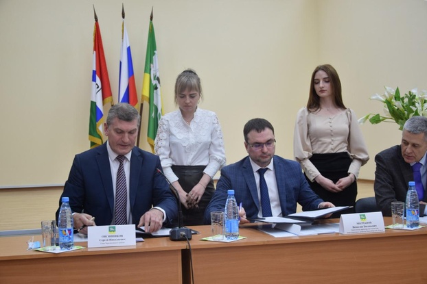АИР и Администрация Черепановского района заключили соглашение о сотрудничестве