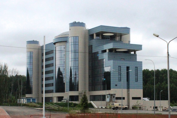 Компания «Катрен» завершила строительство головного офиса на площадке Биотехнопарка в Кольцово