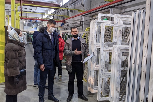 Новосибирский производитель пластиковых окон стал участником нацпроекта "Производительность труда"