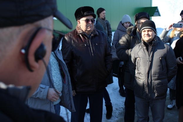 Депутатам новосибирского Заксобрания показали проекты резидентов ПЛП