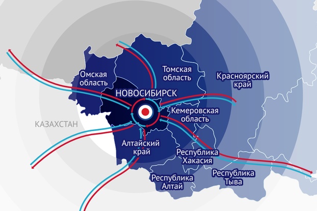 Новосибирская область включилась в реализацию федерального проекта "Транспортно-логистические центры"