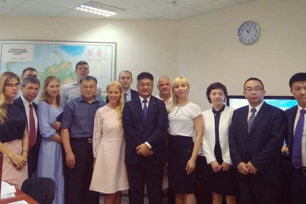 Делегация Китая посетила Новосибирскую область