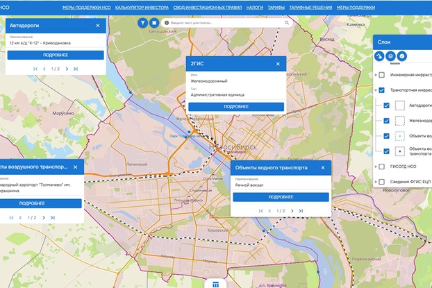 В отпуск — с картой, в бизнес — с Инвесткартой. Как работает навигатор для инвестора в НСО?