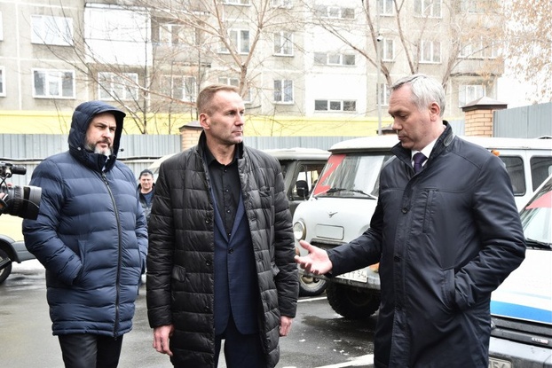 Губернатор принял участие в отправке груза акции «Рябина», организованной АИР